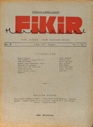 Fikir Hareketleri İlmi, İçtimai, Edebi Haftalık Risale 2 Mayıs 1935 Sayı: 80 - Hüseyin Cahit Yalçın - Tullio Murri NDR98768 - Gökçekoleksiyon