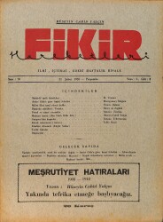 Fikir Hareketleri İlmi, İçtimai, Edebi Haftalık Risale 21 Şubat 1935 Sayı: 70 - Hüseyin Cahit Yalçın - Tullio Murri NDR98755 - Gökçekoleksiyon