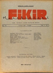 Fikir Hareketleri İlmi, İçtimai, Edebi Haftalık Risale 23 Mayıs 1935 Sayı: 83 - Hüseyin Cahit Yalçın - Gustave Gautherot NDR98803 - Gökçekoleksiyon
