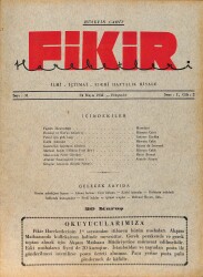 Fikir Hareketleri İlmi, İçtimai, Edebi Haftalık Risale 24 Mayıs 1934 Sayı: 31 - Hüseyin Cahit Yalçın - Anatole France NDR98775 - Gökçekoleksiyon