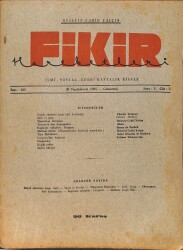 Fikir Hareketleri İlmi, İçtimai, Edebi Haftalık Risale 26 Ekim (Teşrinievvel) 1935 Sayı: 105 - Hüseyin Cahit Yalçın - Gilbert Murray NDR98740 - Gökçekoleksiyon