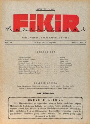 Fikir Hareketleri İlmi, İçtimai, Edebi Haftalık Risale 29 Mayıs 1934 Sayı: 29 - Hüseyin Cahit Yalçın - Anatole France NDR98778 - Gökçekoleksiyon