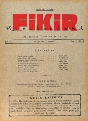 Fikir Hareketleri İlmi, İçtimai, Edebi Haftalık Risale 31 Mayıs 1934 Sayı: 32 - Hüseyin Cahit Yalçın - Anatole France NDR98777 - Gökçekoleksiyon