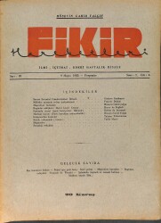 Fikir Hareketleri İlmi, İçtimai, Edebi Haftalık Risale 9 Mayıs 1935 Sayı: 81 - Hüseyin Cahit Yalçın - Gustave Gautherot NDR98805 - Gökçekoleksiyon