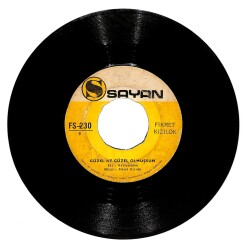 Fikret Kizilok – Söyle Sazim & Güzel Ne Güzel Olmuşsun 45′lik Plak (10/7) PLK27410 - 2