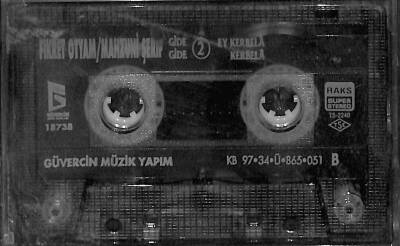 Fikret Otyam - Mahzuni Şerif - Gide Gide Ey Kerbela Kaset (İkinci El) KST25602 - 1
