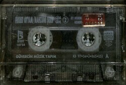 Fikret Otyam - Mahzuni Şerif - Gide Gide Ey Kerbela Kaset (İkinci El) KST25602 - 2