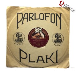 Fikriye Hanım - Ben Miyim Yalnız Hayran Taş Plak 1010 ÇİL (Y)PLK1287 - 3