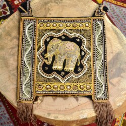 Fil-Aslan İşlemeli Cepken AOB1201 (N) - 1