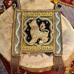 Fil-Aslan İşlemeli Cepken AOB1201 (N) - 2