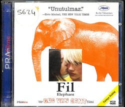 Fil - Elephant Orjinal VCD Film 