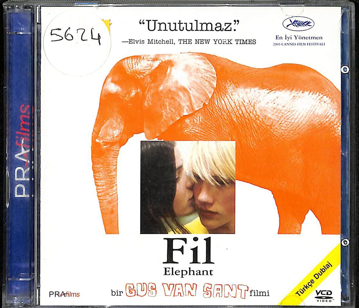 Fil - Elephant Orjinal VCD Film 