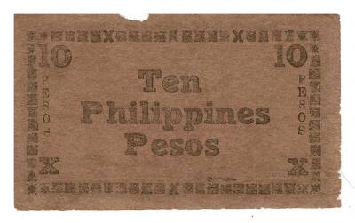Filipinler 10 Peso 1944 ÇT YKP4589 - 2