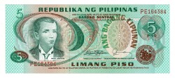 Filipinler 5 Piso 1978 ÇİL YKP8191 - 1