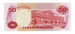 Filipinler 50 Peso 1970 ÇİL YKP6648 - 2