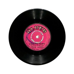 Filiz Alpan - Ne İster Benden Felek / O Gece Hep Ağladım (10/6) PLK25740 - 2