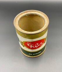 Filiz Çay Kurumu Boş Teneke Kutu (250 gr) AOB3174 (N) - 2