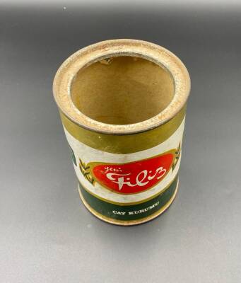 Filiz Çay Kurumu Boş Teneke Kutu (250 gr) AOB3174 (N) - 2