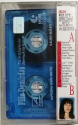 Filiz Demirdaş *Türkülerimiz Semahlarımız* Kaset KST10486 - 2
