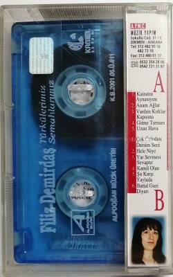 Filiz Demirdaş *Türkülerimiz Semahlarımız* Kaset KST10486 - 2