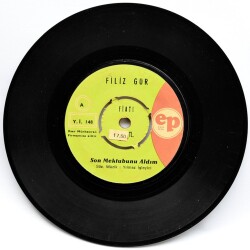 Filiz Gür - Son Mektubunu Aldım (108.5) PLK5862 - 1
