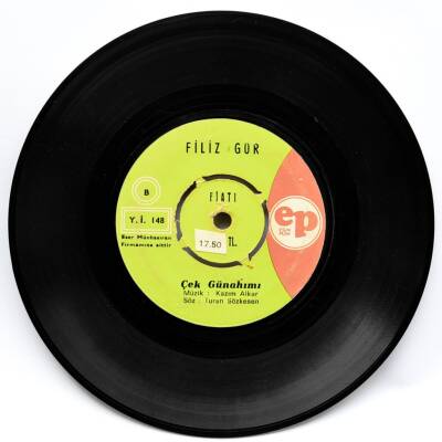 Filiz Gür - Son Mektubunu Aldım (108.5) PLK5862 - 2