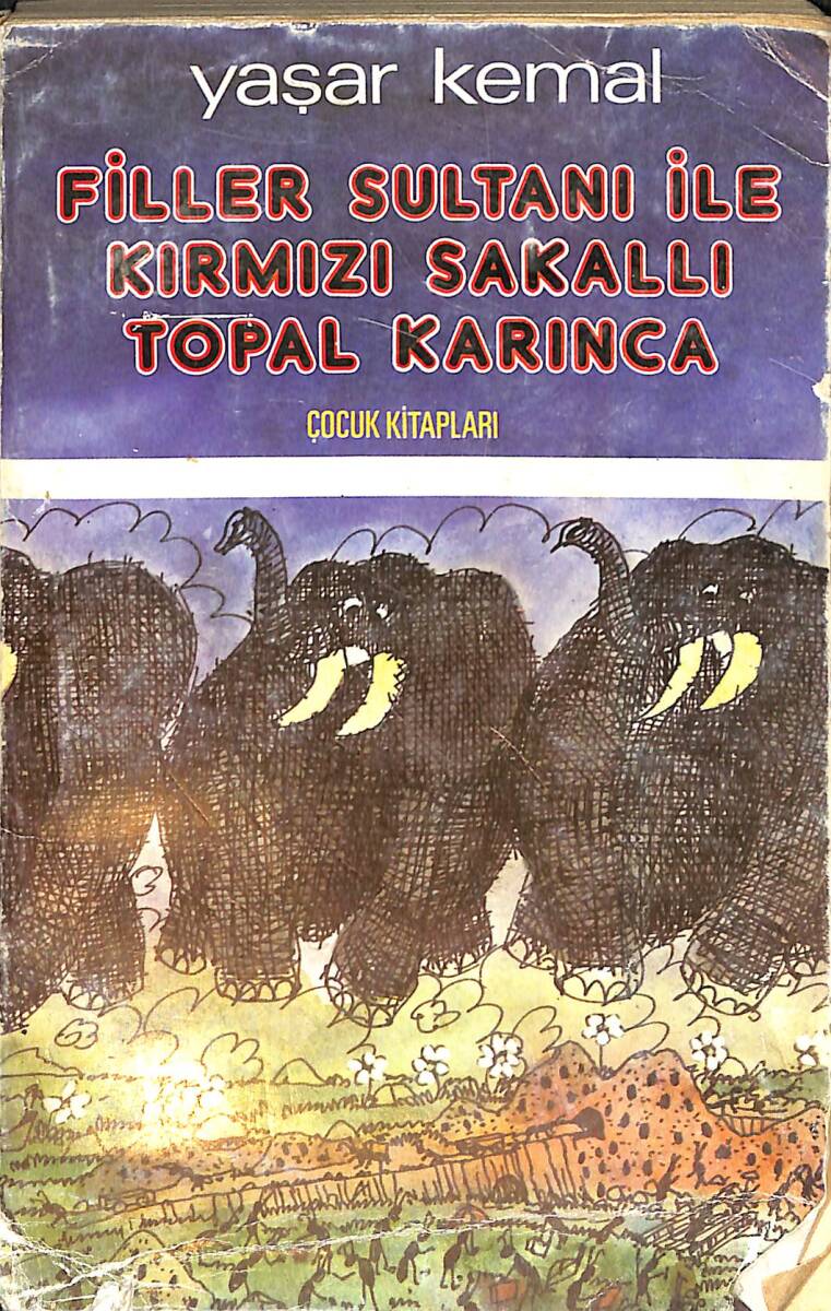 Filler Sultanı ile Kırmızı Sakallı Topal Karınca NDR96701 - 1