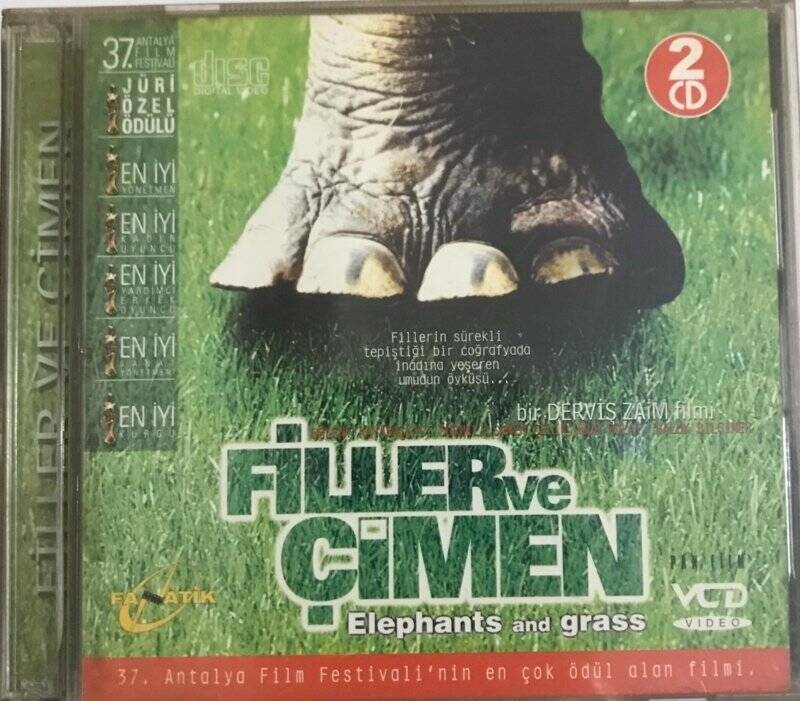 Filler Ve Çimler VCD Film VCD6818 - 1