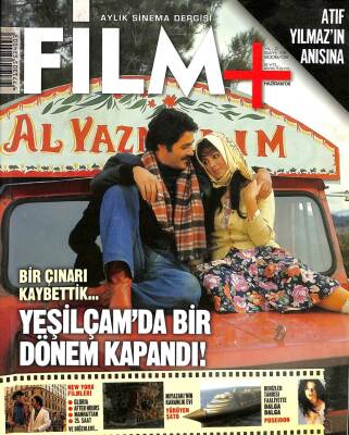 FİLM + AYLIK SİNEMA DERGİSİ HAZİRAN 2006 YIL 2 SAYI 15 - Yürüyen Şato, POSEIDON, Türkan Şoray , Kadir İnanır KTP2674 - 1