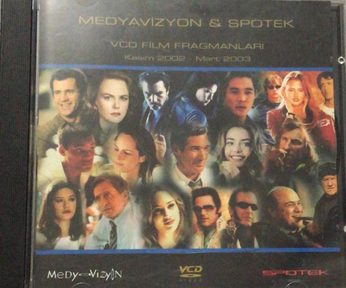 Film Fragmanları Kasım 2002-Mart 2003 VCD Film VCD7571 - 1