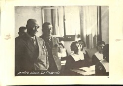 Film Radyo Televizyon ile Eğitim Merkezi – Atatürk Fotoğraf Sayfaları Atatürk Adana Kız Lisesinde KRT19761 - Gökçekoleksiyon