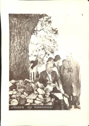 Film Radyo Televizyon ile Eğitim Merkezi – Atatürk Fotoğraf Sayfaları Atatürk Ege Manevrasında KRT19739 - Gökçekoleksiyon