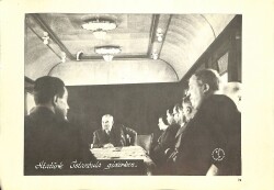 Film Radyo Televizyon ile Eğitim Merkezi – Atatürk Fotoğraf Sayfaları Atatürk İstanbula Giderken KRT19754 - Gökçekoleksiyon