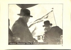 Film Radyo Televizyon ile Eğitim Merkezi – Atatürk Fotoğraf Sayfaları Atatürk İstanbulda İnönü İle Sakarya Moturunda KRT19755 - Gökçekoleksiyon