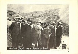 Film Radyo Televizyon ile Eğitim Merkezi – Atatürk Fotoğraf Sayfaları Atatürk Tunceli Pertek Köprüsü Açılışında KRT19779 - Gökçekoleksiyon