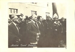 Film Radyo Televizyon ile Eğitim Merkezi – Atatürk Fotoğraf Sayfaları Atatürk Tunceli Pertekte KRT19767 - Gökçekoleksiyon