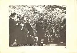 Film Radyo Televizyon ile Eğitim Merkezi – Atatürk Fotoğraf Sayfaları Atatürk Tunceli-Singeç Köprüsünde KRT19780 - Gökçekoleksiyon