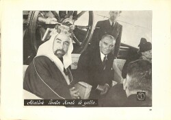 Film Radyo Televizyon ile Eğitim Merkezi – Atatürk Fotoğraf Sayfaları Atatürk Ürdün Kralı İle Yatta - Gökçekoleksiyon
