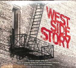 Film Soundtrack - West Side Story CD (İkinci El) CD5261 - 1