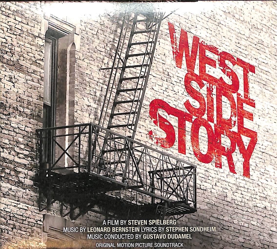 Film Soundtrack - West Side Story CD (İkinci El) CD5261 - 1