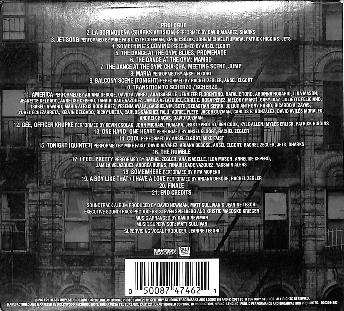 Film Soundtrack - West Side Story CD (İkinci El) CD5261 - 2
