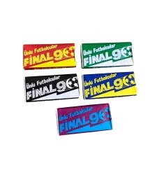 FİNAL 90 (ÜLKER) Ünlü Futbolcular Serisi Ful Set# SKZ1841 - Gökçekoleksiyon