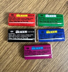 FİNAL 90 (ÜLKER) Ünlü Futbolcular Serisi Ful Set# SKZ1841 - 5