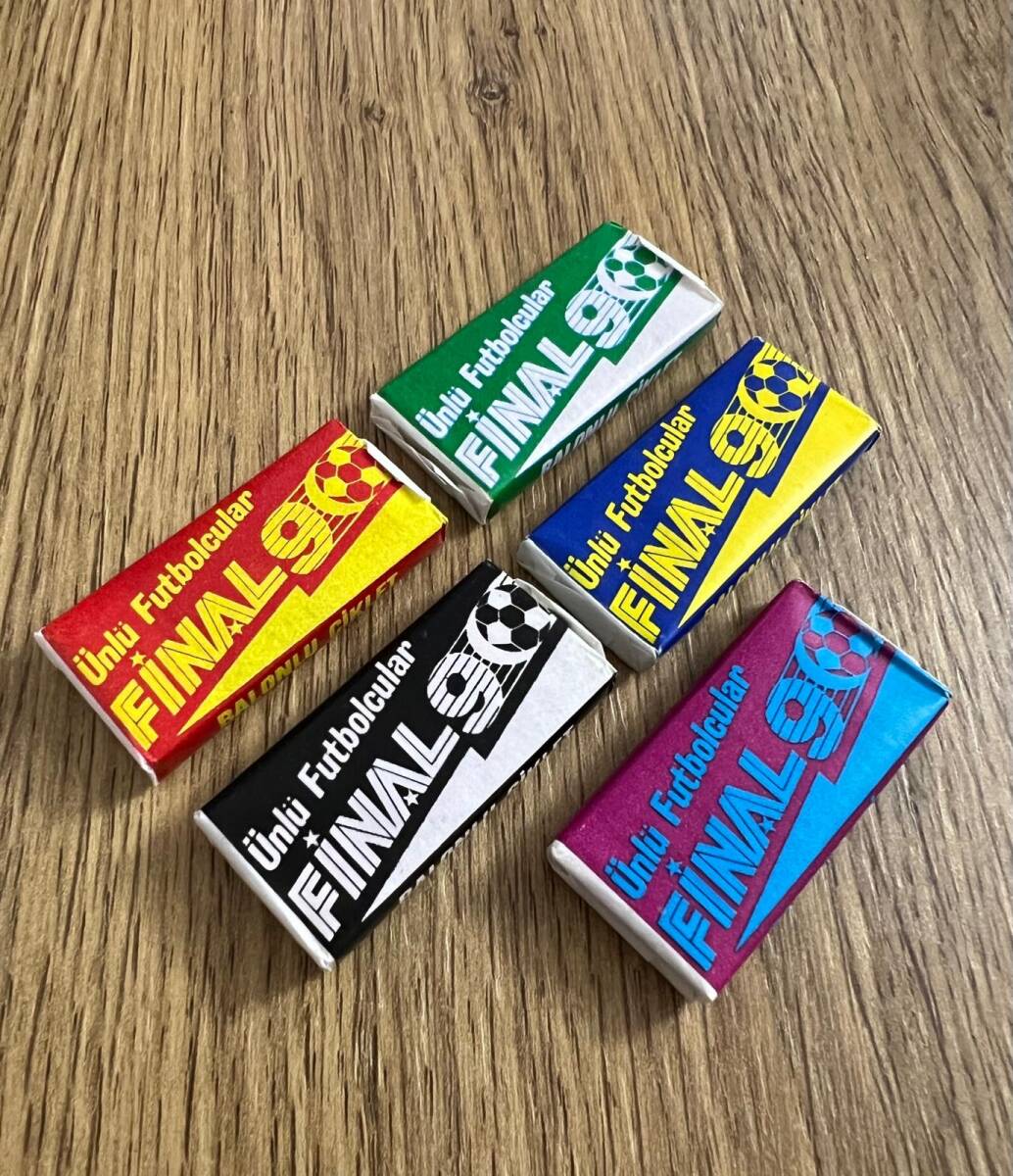 FİNAL 90 (ÜLKER) Ünlü Futbolcular Serisi Ful Set# SKZ1841 - 3