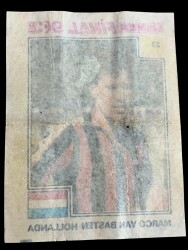 Final 90 (ÜLKER) Ünlü Futbolcular Serisi No 23 # SKZ1931 - 2