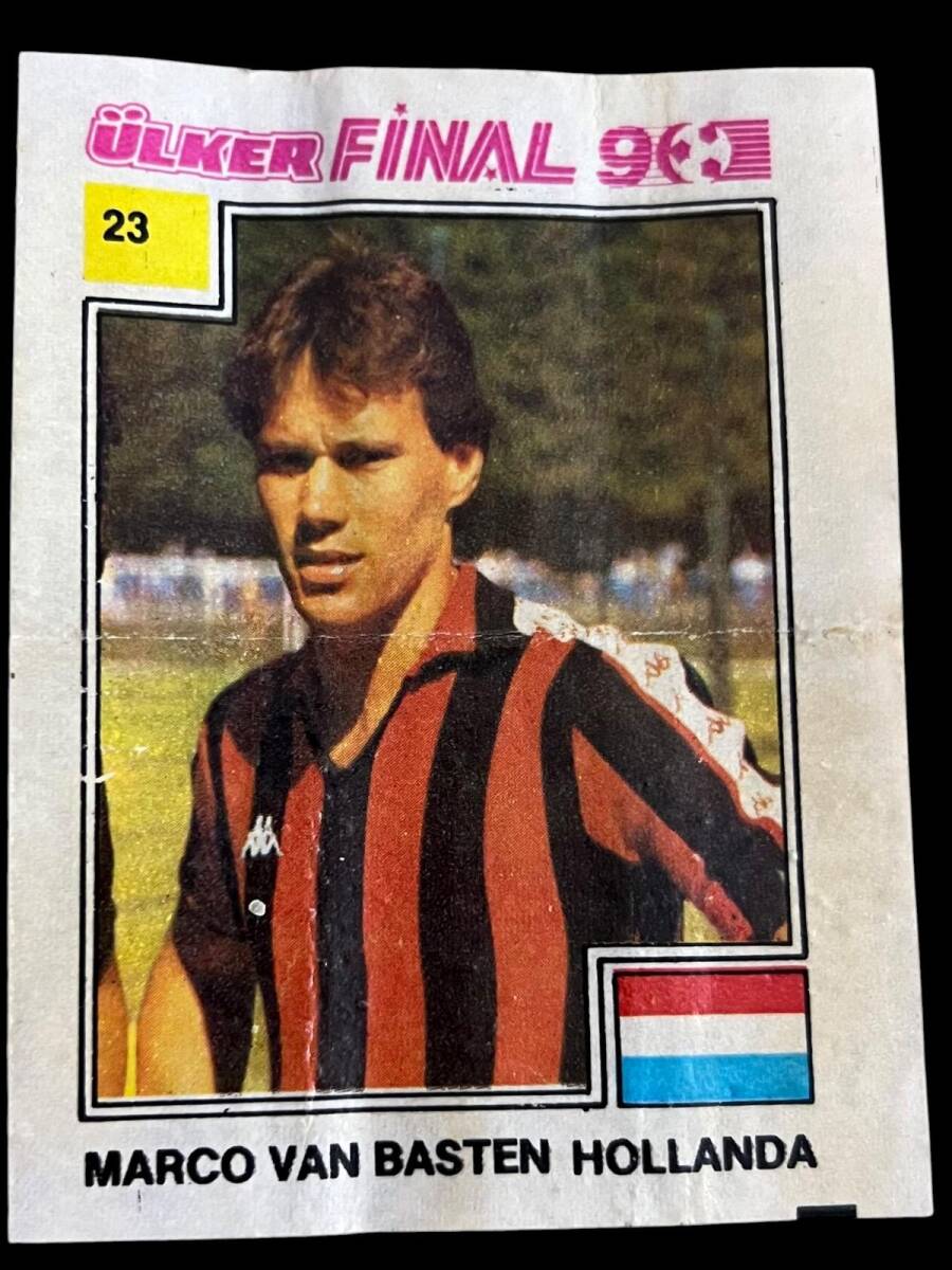 Final 90 (ÜLKER) Ünlü Futbolcular Serisi No 23 # SKZ1931 - 3