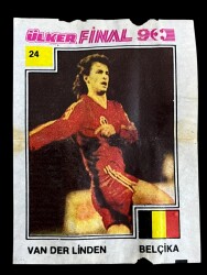 Final 90 (ÜLKER) Ünlü Futbolcular Serisi No 24 # SKZ1927 - Gökçekoleksiyon