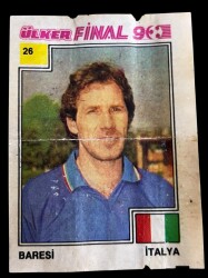 Final 90 (ÜLKER) Ünlü Futbolcular Serisi No 26 # SKZ1930 - Gökçekoleksiyon