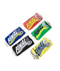 FİNAL 92 (ÜLKER) Ünlü Futbolcular Serisi Beş Farklı Renk Lot# SKZ1919 - Gökçekoleksiyon