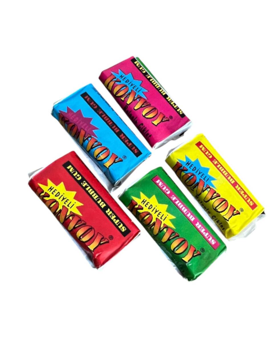 KONVOY (MERTSAN) 1999 Otomobil Serisi Şekerli Sakız# SKZ1920 - 1